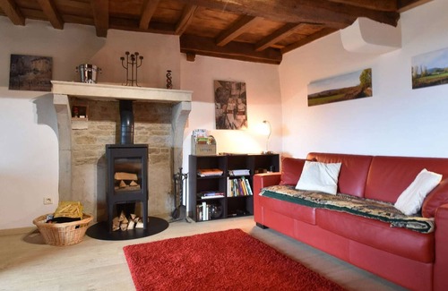 Joncy Maison | Maison de vacances cosy à Joncy avec vue sur la vallée