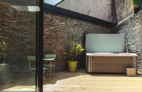 La Fayette-Eble Maison | Cosy home with spa Layette station area