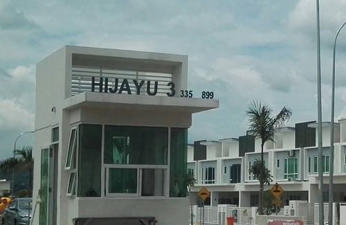 Bandar Sri Sendayan Maison | Famille d'accueil confortable près de DTempat Sendayan