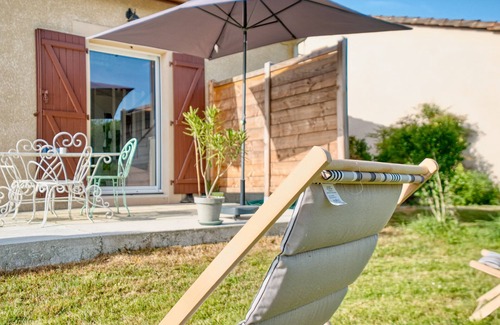 Lamonzie-Saint-Martin Maison | Maison cosy au cœur des vignes près de Bergerac – nature, calme & escapade dans le Périgord Pourpre