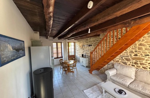 Roz-sur-Couesnon Maison | Cosy house Le Cerisier, view of Mont-Saint-Michel