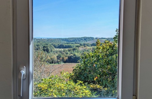 Aubiac Maison | Maison chaleureuse sur les hauteurs d'Aubiac