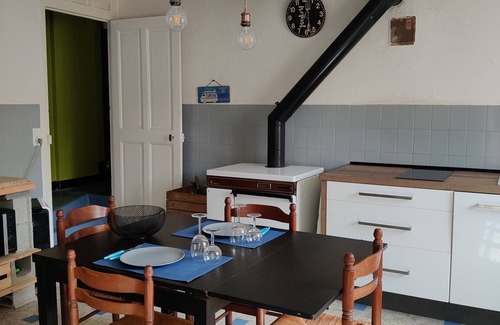 Mayres-Savel Maison | Maison cosy avec jardin à quelques minutes du lac de Monteynard