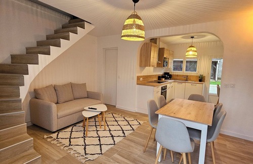 Favieres Maison | Cosy house with garden, Disney