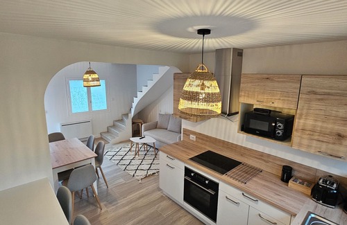 Favieres Maison | Cosy house with garden, Disney