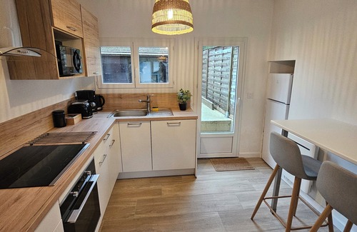 Favieres Maison | Cosy house with garden, Disney