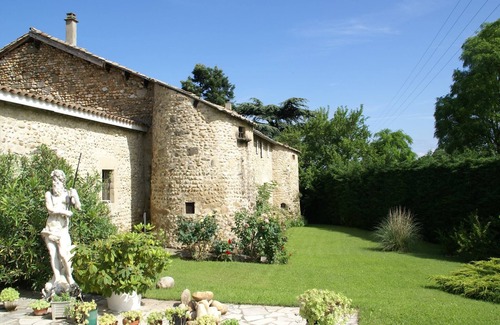 Alixan Maison | Maison de avec piscine privée près de Valence