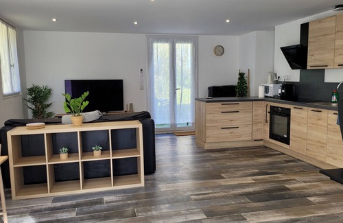 Le Vernet Maison | Cosy house with shared garden