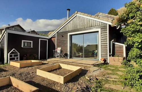 Chorges Maison | Maison chaleureuse vue et jardin