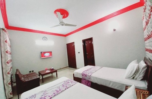 Gulshan-E-Jamal Hôtel | Cosy Inn Guest House : Twin Room