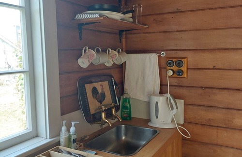 Canterbury Cabine | Cosy insulated Cabin 30 km from Christchurch Airport. 3 nights minimum stay $300