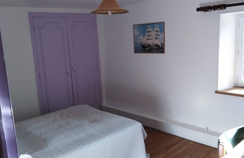 Le Pechereau Maison | Chambre cosy claire couleur lavande classée 3***