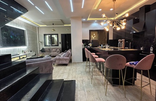 Sousse - Monastir Villa | Cosy light maisonette Villa in the busiest street in Sousse highly equipped