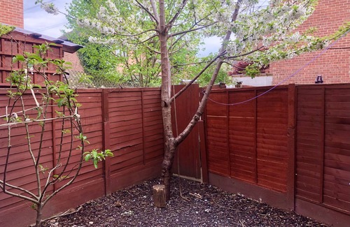 Custom House Maison | Cosy London home with workspace and garden.