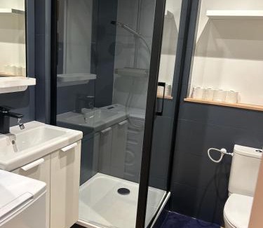 Patrotte Metz-Nord Appartement | Cosy, lumineux - 1ch'- 2 lits - 4pers'- Streaming