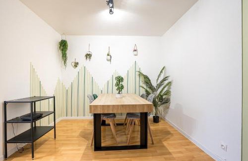 Patrotte Metz-Nord Appartement | Cosy, lumineux - 1ch'- 2 lits - 4pers'- Streaming