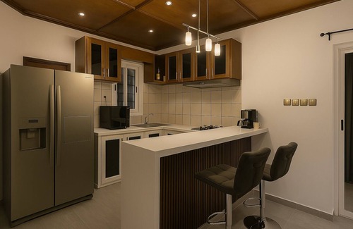 Douala Maison | Cosy mini villa with garden, parking & Jacuzzi, janitor 7/7, unlimited internet access