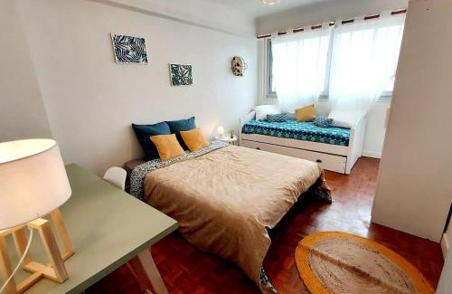 Centre Ville Appartement | Cosy Mirabelle - T3 - Parc des expositions - Balcon & parking