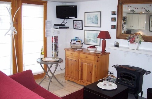 Thollon-les-Memises Appartement | Studio moderne et douillet, vue superbe sur le lac, pour 3 personnes