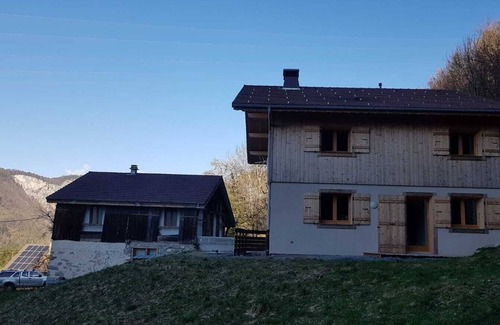 Nancy-sur-Cluses Maison | Maison chaleureuse à la montagne