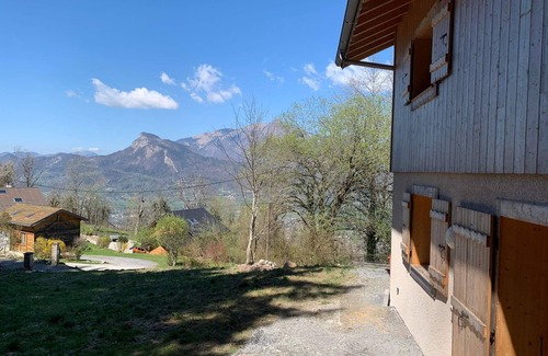 Nancy-sur-Cluses Maison | Maison chaleureuse à la montagne
