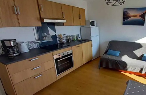 Les Angles Appartement | Cosy Mountain T2 Cabin - Lake View