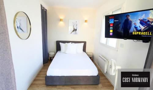 Bois-Jerome-Saint-Ouen Appartement | Cosy Normandy - 03