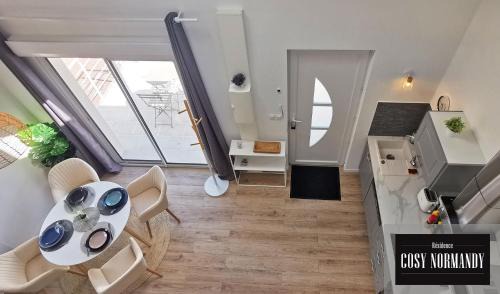 Bois-Jerome-Saint-Ouen Appartement | Cosy Normandy - 03