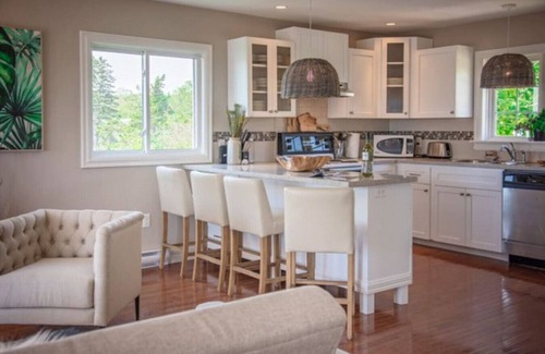 Hunts Point Cottage | Chalet confortable en bord de mer à la plage