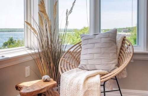 Hunts Point Cottage | Chalet confortable en bord de mer à la plage