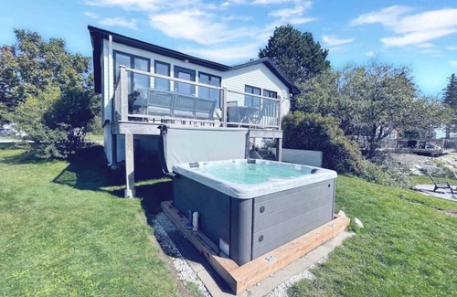 Hunts Point Cottage | Chalet confortable en bord de mer à la plage