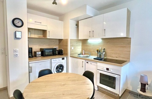 Chatel-Guyon Appartement | T2 cosy - idéal curiste et escapade bien-être