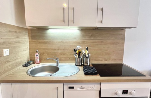 Chatel-Guyon Appartement | T2 cosy - idéal curiste et escapade bien-être