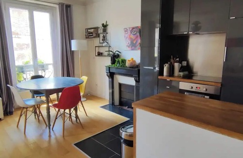 Bercy Appartement | Charmant 2 pièces parisien cosy rue Montgallet
