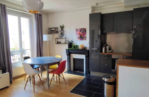 Bercy Appartement | Charmant 2 pièces parisien cosy rue Montgallet