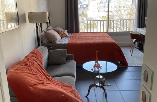 Ternes Copropriété | Un endroit parisien calme et douillet à l'Arc de Triomphe