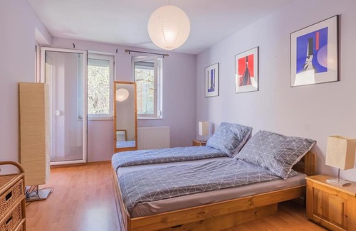 Ferencvaros Appartement | Cosy Pet-friendly flat w balcony @ Orczy Garden