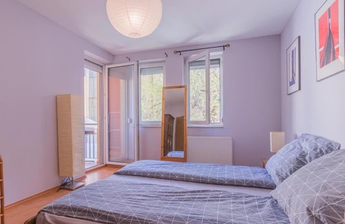 Ferencvaros Appartement | Cosy Pet-friendly flat w balcony @ Orczy Garden