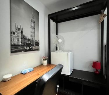 Euston Maison | Cosy Private Bedrooms in Euston London