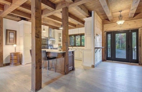 Sainte-Beatrix Maison | Cosy private chalet