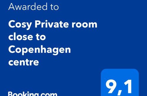 Copenhagen Maison | Cosy Private room close to Copenhagen centre