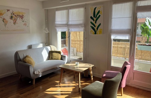 Chatou Appartement | Cosy, quiet apartment with balcony and parking