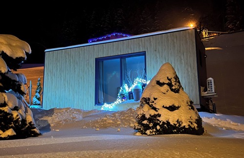 Abondance Appartement | Studio de jardin cosy et calme situé à quelques mètres du centre du village