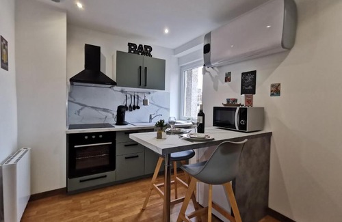 Sarreguemines Appartement | Cosy room - centre ville - 2 pers