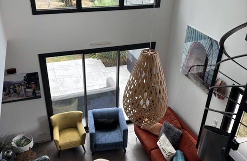Bouaye Lit Et Petit-Déjeuner | Cosy room in house with garden