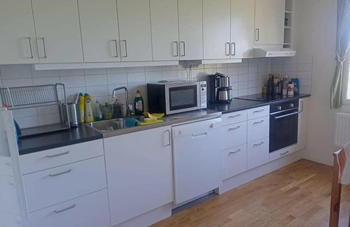Gashaga Appartement | Cosy room, Lidingö island