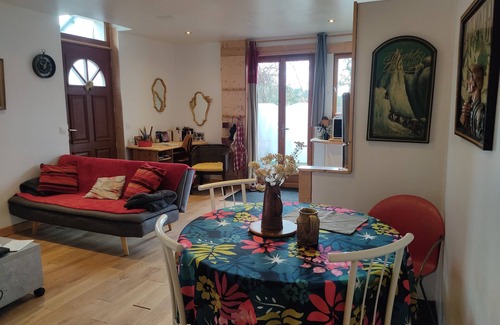 Villy-le-Pelloux Appartement | Appartement indépendant et cosy entre Annecy-Genève - Animaux bienvenus!