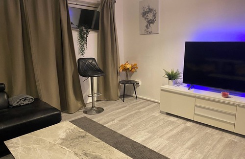The Westside Appartement | Cosy & Spacious 1Bed + Balcony located in Birmingham City Centre