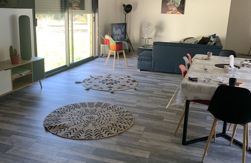 Saint-Mard Villa | Villa Cosy, spacieuse de plein pieds de 200 m2, au calme