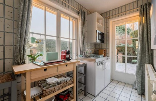 Courcelles Appartement | Studio cosy à 10 minutes de l’aéroport de Charleroi